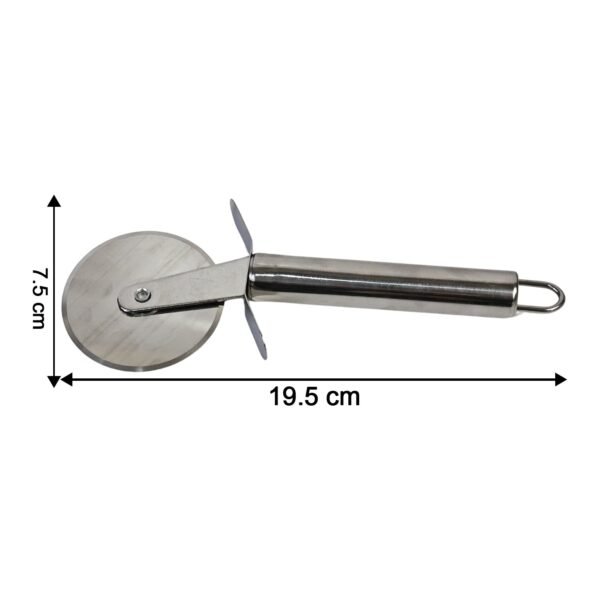 Premium Stainless Steel Pizza Cutter Wheel with Sharp Blade