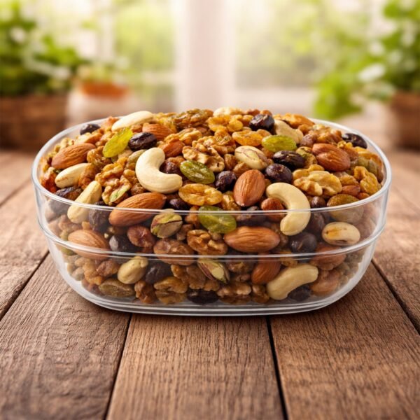 Transparent Multipurpose Serving Bowl Set (4 Pc Set)