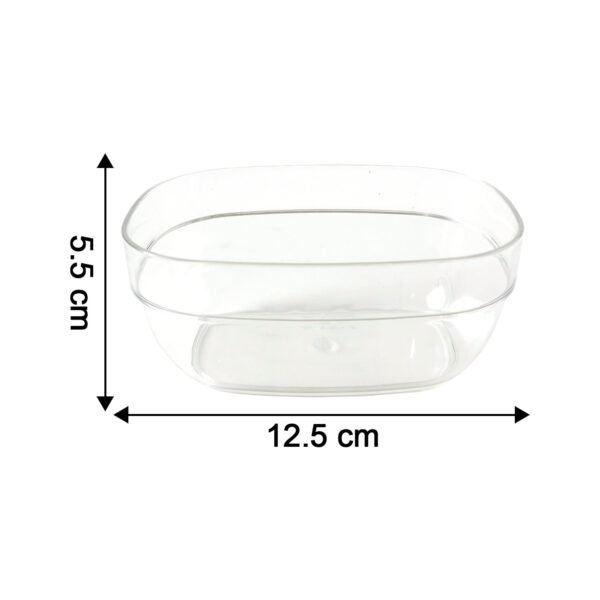 Multipurpose Transparent Serving & Storage Bowls Set (6 Pc Set)