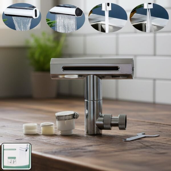 Plastic-Universal-Shower-Head-01.jpg Plastic Universal Shower Head – Adjustable, High Pressure & Water Saving (1 Pc)