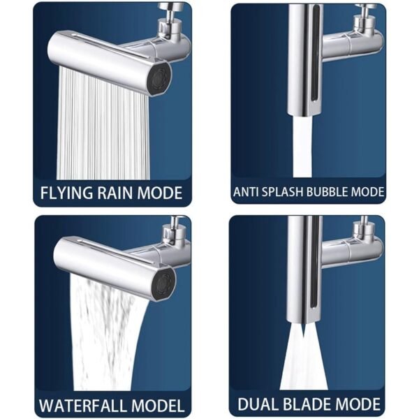 Plastic-Universal-Shower-Head-04.jpg Plastic Universal Shower Head – Adjustable, High Pressure & Water Saving (1 Pc)