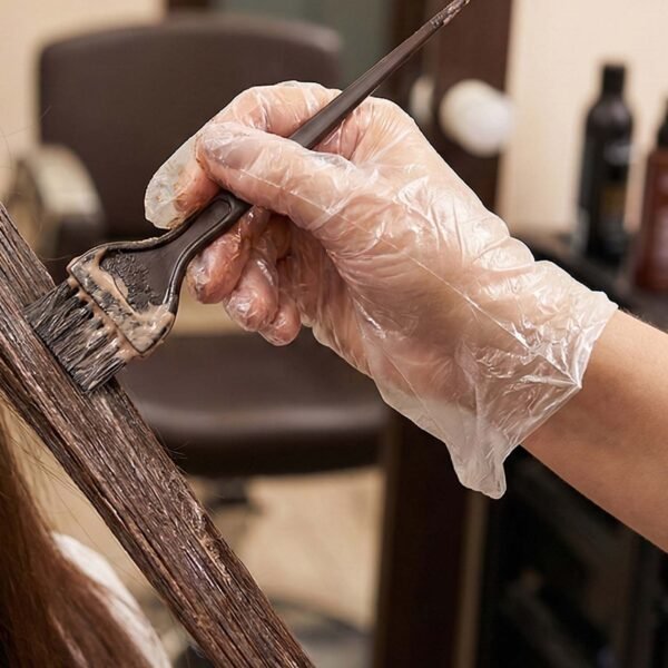 PlasticGloves-06.jpg Disposable Clear Gloves, 50 Pc Pack