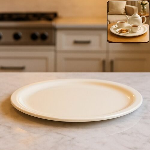 Plate-01_efc25708-7b52-496e-afcf-2958eb119122.jpg Large Round Multi-Purpose Serving Plate / Tray (1 Pc / 33 Cm)