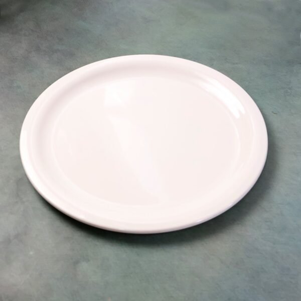 Large Round Multi-Purpose Serving Plate / Tray (1 Pc / 33 Cm)