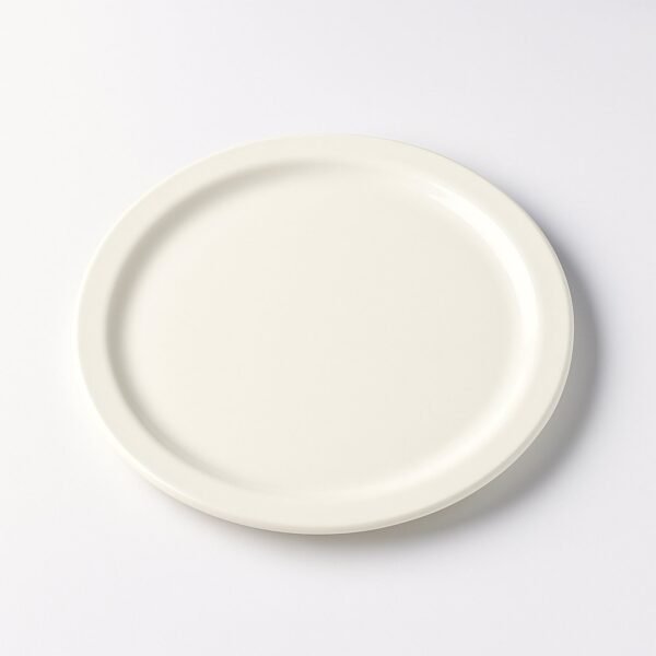Large Round Multi-Purpose Serving Plate / Tray (1 Pc / 33 Cm)