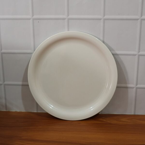 Large Round Multi-Purpose Serving Plate / Tray (1 Pc / 33 Cm)