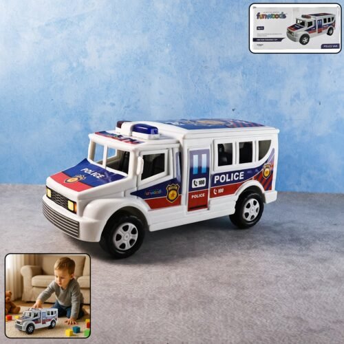 Funwoods Police Van Toy - (1 Pc)