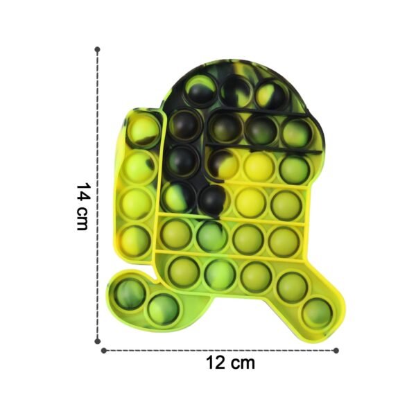 Premium Astronaut Silicone Pop It Fidget Toy (1 Pc)