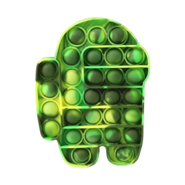 Popit02-04.jpg Premium Astronaut Silicone Pop It Fidget Toy (1 Pc)