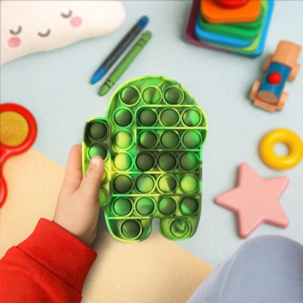 Popit02-05.jpg Premium Astronaut Silicone Pop It Fidget Toy (1 Pc)
