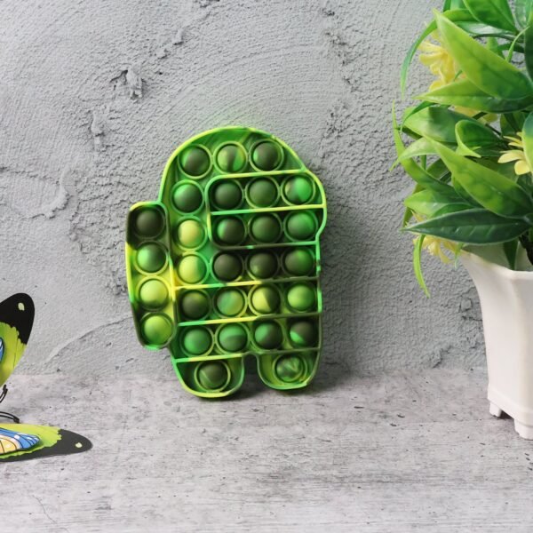 Popit02-06.jpg Premium Astronaut Silicone Pop It Fidget Toy (1 Pc)