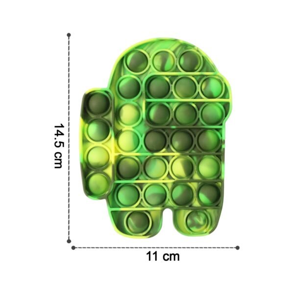Popit02-Sizeimage.jpg Premium Astronaut Silicone Pop It Fidget Toy (1 Pc)