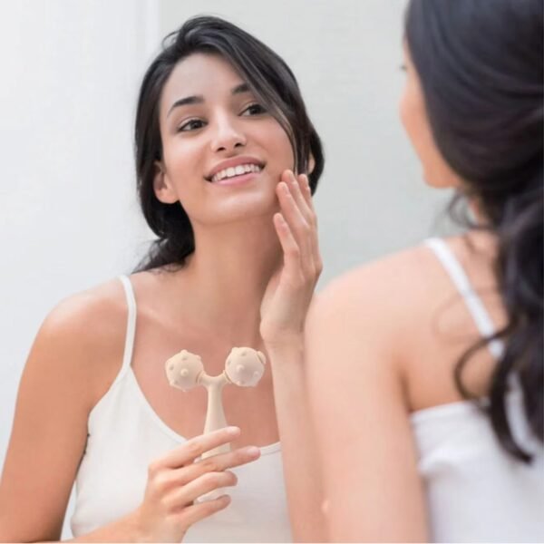 Portable-Massage-04.jpg Dual Ball Facial and Body Massage Roller - 1 Pc