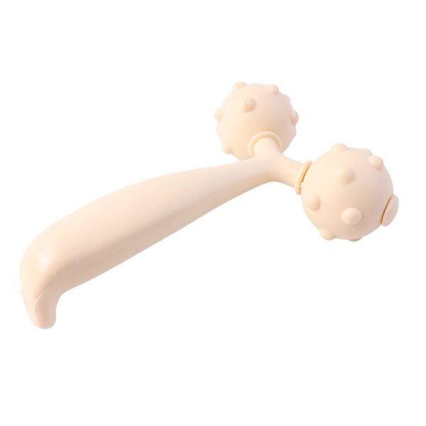 Portable-Massage-05.jpg Dual Ball Facial and Body Massage Roller - 1 Pc