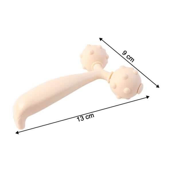 Portable-Massage-06.jpg Dual Ball Facial and Body Massage Roller - 1 Pc