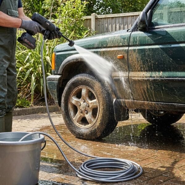 Portable-Spray-Gun-02.jpg Rechargeable Cordless Portable High-Pressure Spray Gun Set (1 Set)