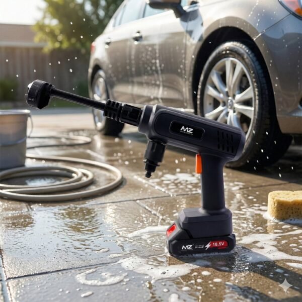 Portable-Spray-Gun-06.jpg Rechargeable Cordless Portable High-Pressure Spray Gun Set (1 Set)