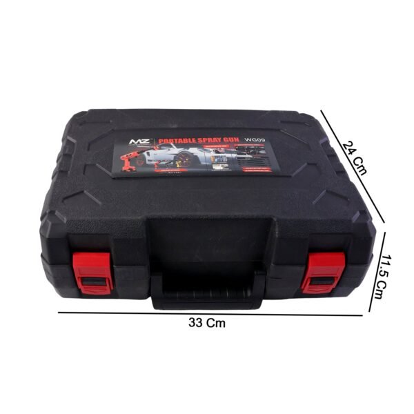 Portable-Spray-Gun-08.jpg Rechargeable Cordless Portable High-Pressure Spray Gun Set (1 Set)