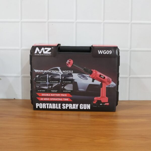 Portable-Spray-Gun-09.jpg Rechargeable Cordless Portable High-Pressure Spray Gun Set (1 Set)