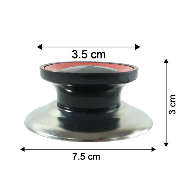 Transparent Heat-Resistant Glass Cooking Lid (1 Pc)