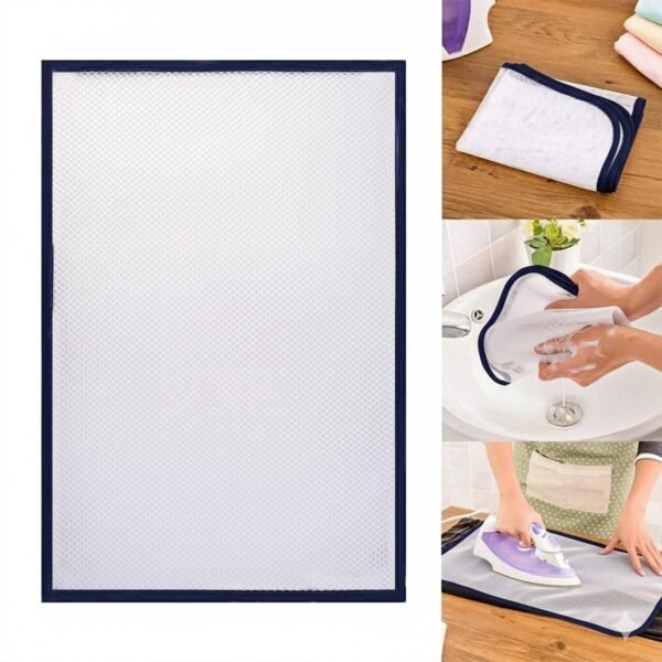 Heat-Resistant Ironing Mesh Press Cloth (65 × 40 cm / 1 Pc )