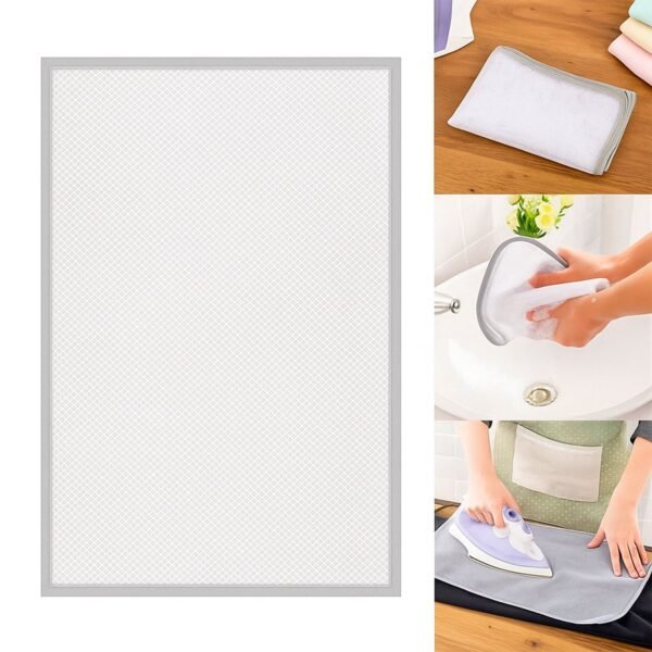 Large Ironing Press Net / Mesh Ironing Protector Cloth (65 x 50 Cm / 1 Pc)