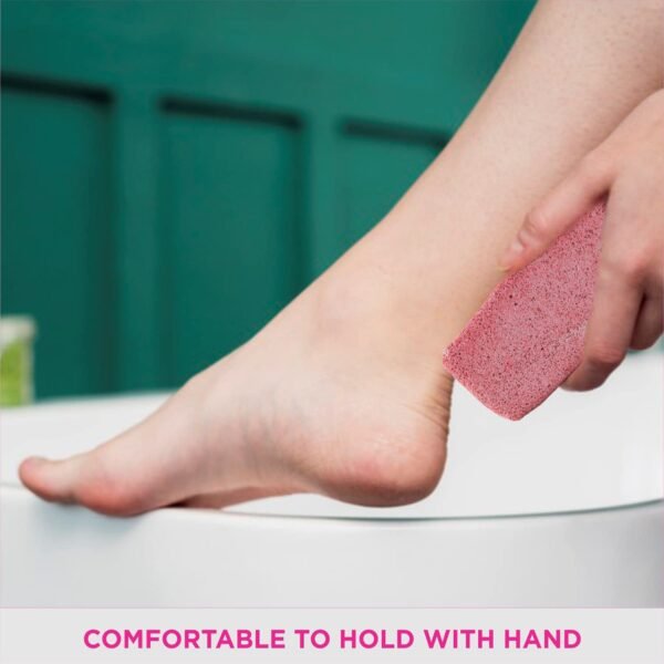 PumiceStone-05.jpg Rectangular Foot Pumice Stone for Dead Skin & Callus Removal (1 Pc)