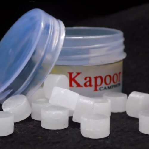PureKapoorTabletsforDiffuserPujaMeditation04.jpg Pure Kapoor Tablets for Diffuser Puja Meditation (10gm)