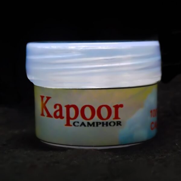 Pure Kapoor Tablets for Diffuser Puja Meditation (10gm)