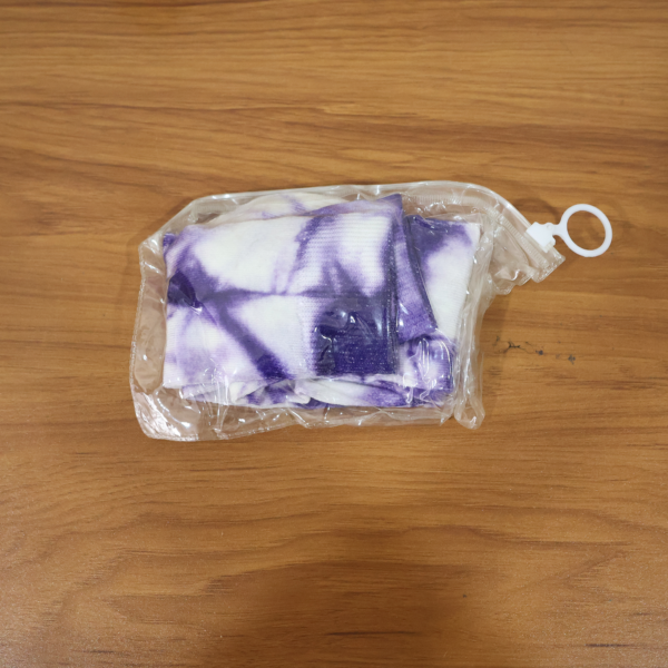 Purplesocks-live.png Purple & White Tie-Dye Long Socks (1 Pair)