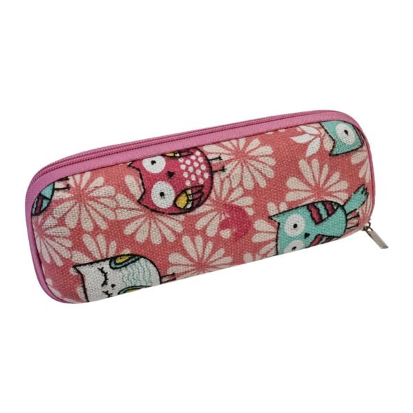 Durable Zipper Pencil Pouch Case - (1 Pc)