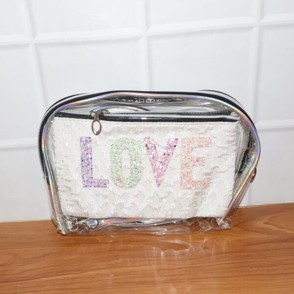 Purse-live_fdbb24de-f8c2-496a-8470-aac714416dfc.jpg 3-in-1 Premium Makeup Bag Set