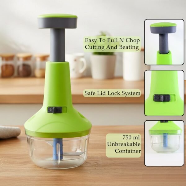 Push-Chopper-04_82791613-93cf-4b82-a523-7833590bad88.jpg Push-Down Vegetable & Fruit Chopper (B-Grade / 750 ML)