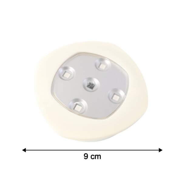 Pushbuttonlamp-size.jpg Multicolor Remote Control LED Touch Light Set