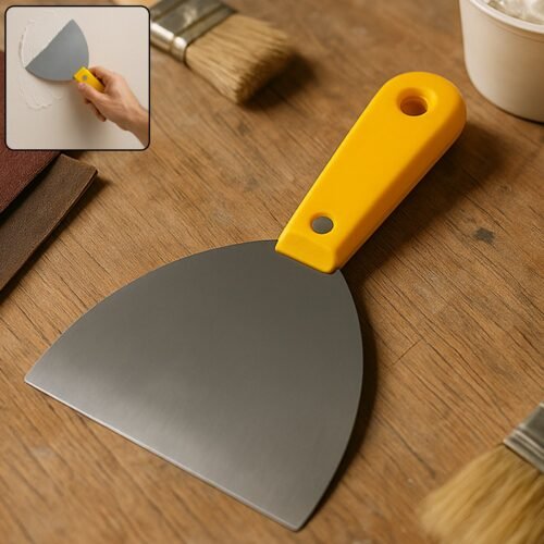 Stainless Steel Putty Knife - (125 mm / 1 Pc)