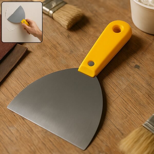 Stainless Steel Putty Knife - (125 mm / 1 Pc)