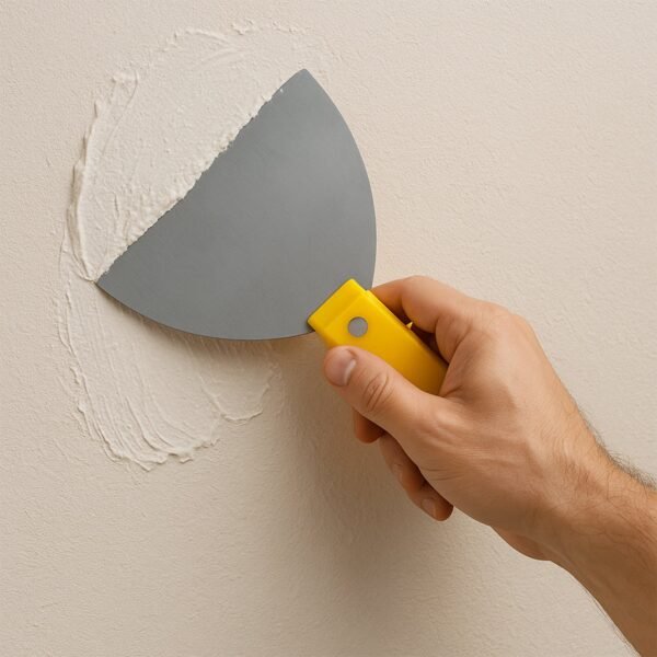 Stainless Steel Putty Knife - (125 mm / 1 Pc)