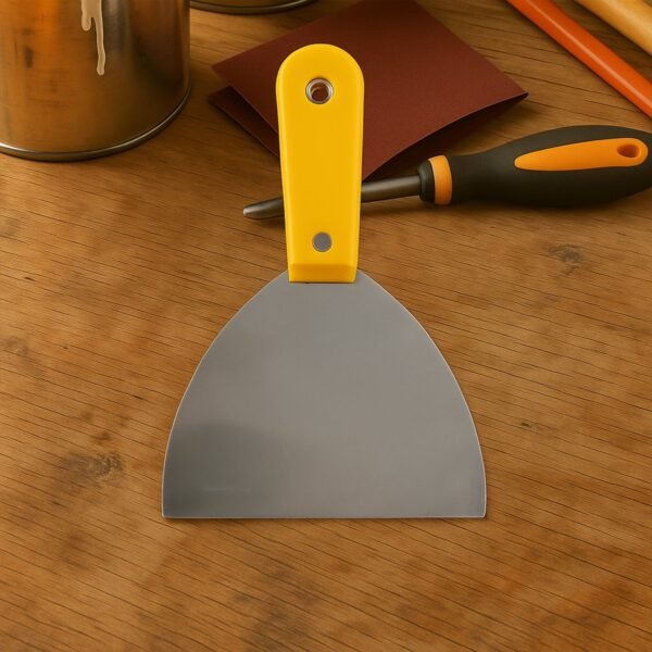Stainless Steel Putty Knife - (125 mm / 1 Pc)