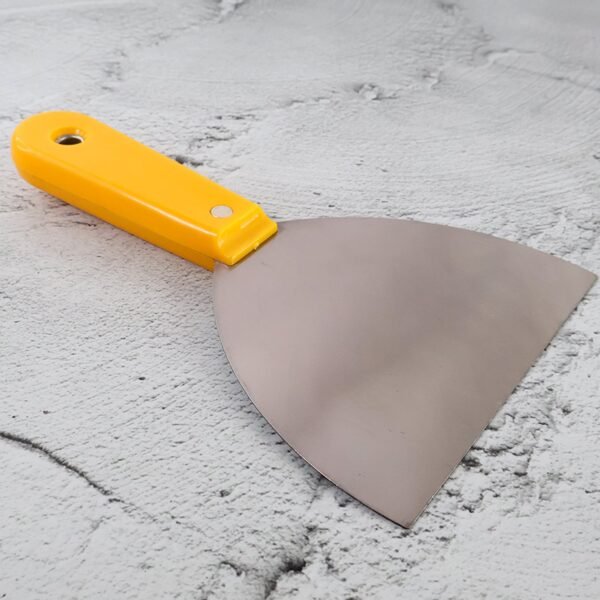 Stainless Steel Putty Knife - (125 mm / 1 Pc)