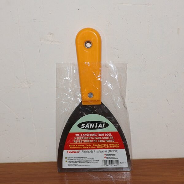 Stainless Steel Putty Knife / Wall Scraper - (100mm / 1 Pc)