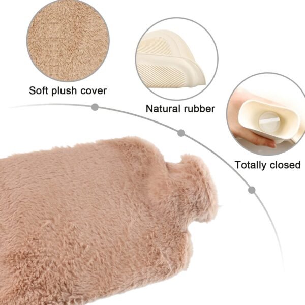 PvcHotWaterbag-02.jpg PVC Hot Water Bag with Soft Fur Cover (1 Pc)
