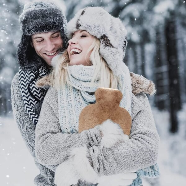 PvcHotWaterbag-03.jpg PVC Hot Water Bag with Soft Fur Cover (1 Pc)