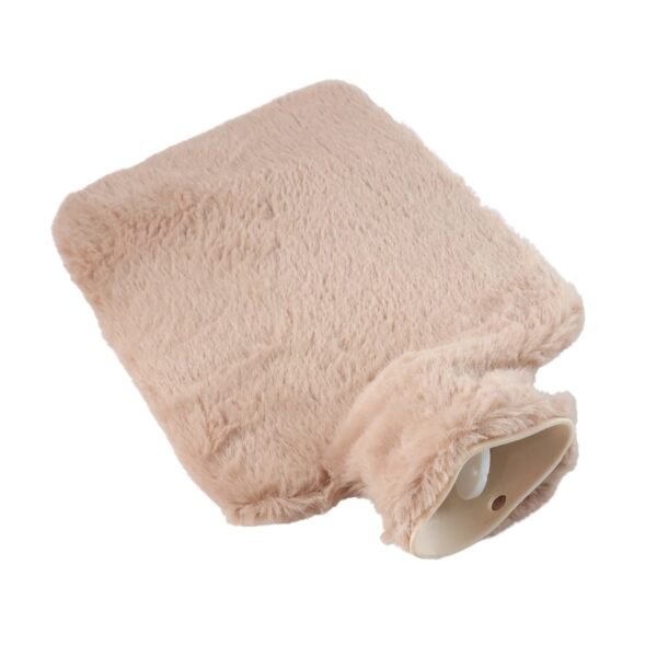 PvcHotWaterbag-04.jpg PVC Hot Water Bag with Soft Fur Cover (1 Pc)