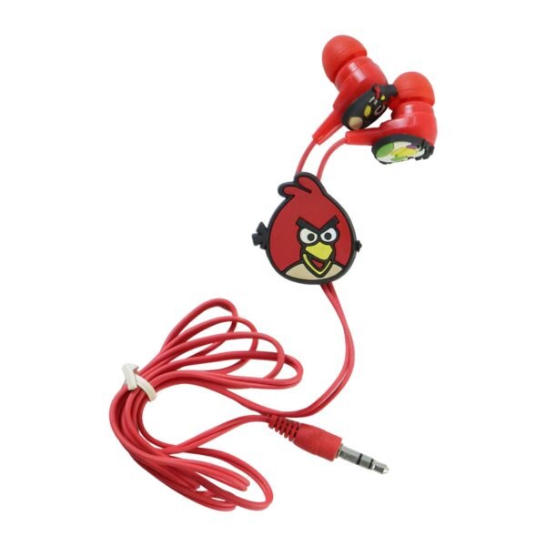 Cartoon Character Wired In-Ear Earphones (1 Set)