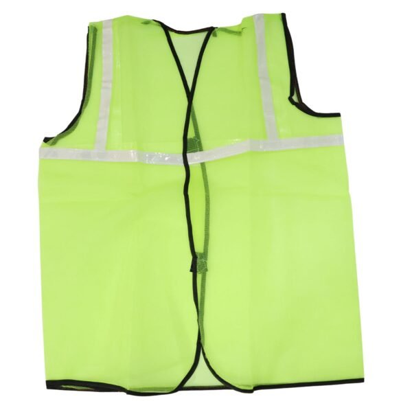 Green Safety Jacket for Construction Protection