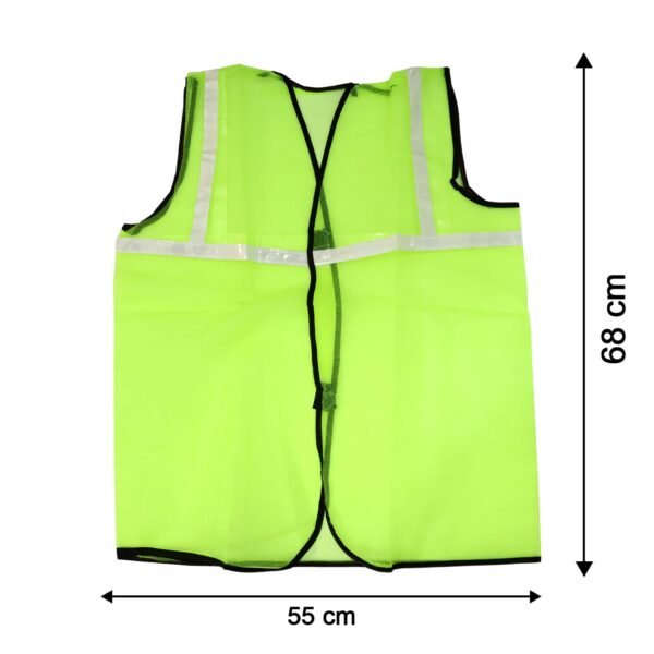 Green Safety Jacket for Construction Protection