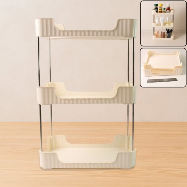 Rack-01.jpg 3-Tier Multipurpose Storage Organizer Rack Shelf (1 Set)