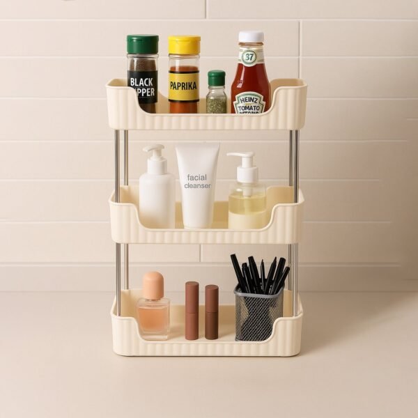 Rack-02.jpg 3-Tier Multipurpose Storage Organizer Rack Shelf (1 Set)