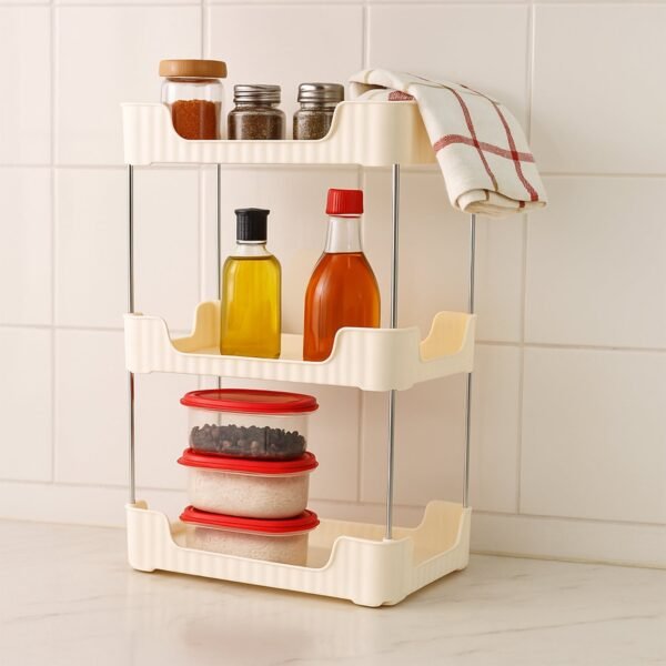 Rack-07.jpg 3-Tier Multipurpose Storage Organizer Rack Shelf (1 Set)