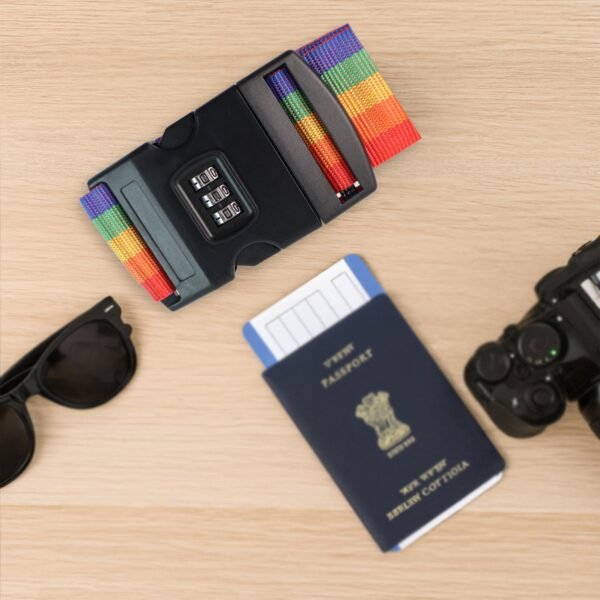 Adjustable Luggage Security Strap - (1 Pc)